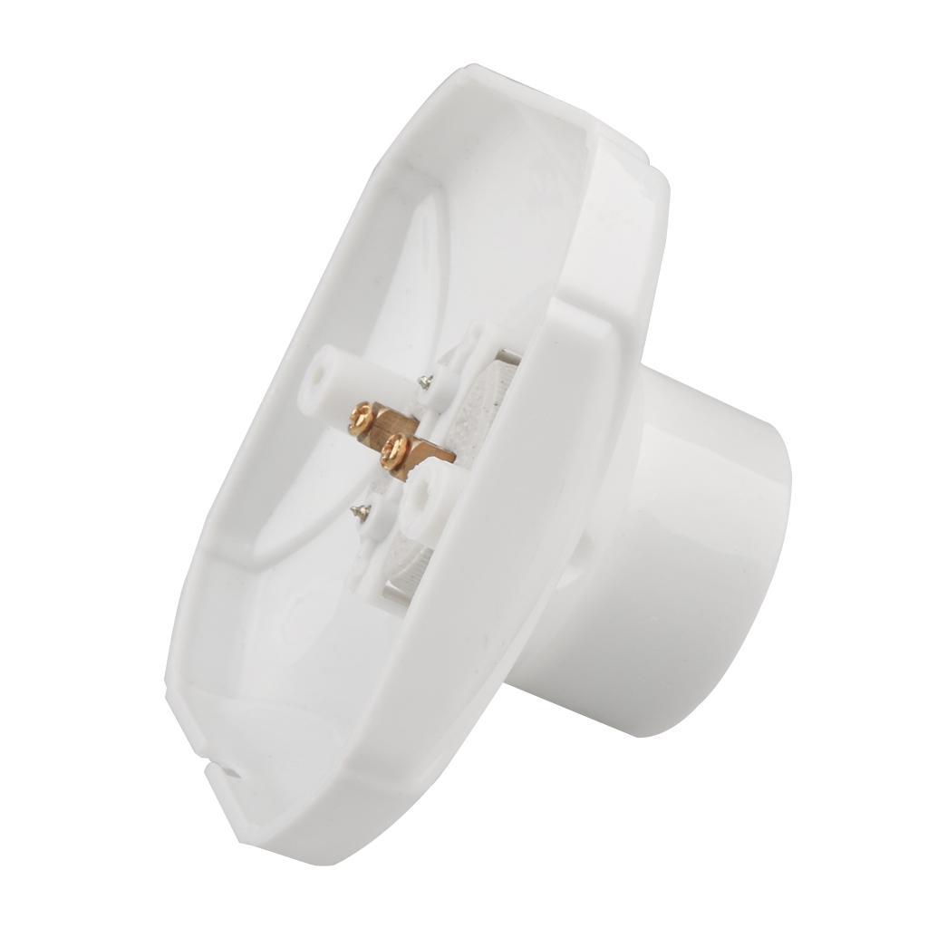 2Pcs E27 Socket Lamp Holder Screw Lamp Light Bulb Ceramic Light Holder