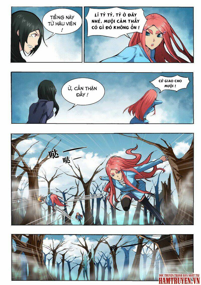 thiên tài tiên thuật sư chapter 2.1 14