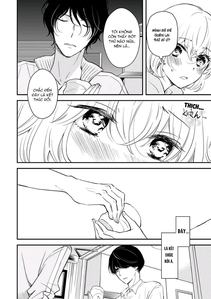trả tiền phòng bằng cơ thể của em đi chapter 8.1 4