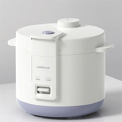 Nồi cơm nắp gài Lock&amp;Lock 1.5 lít EJR442IVY - Hàng chính hãng
