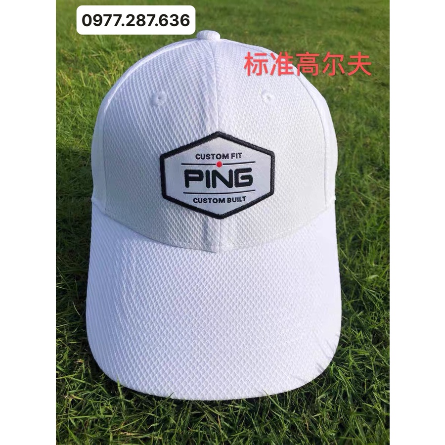 Mũ Golf Nam lưỡi trai chống nắng thoáng khí thời trang MG012