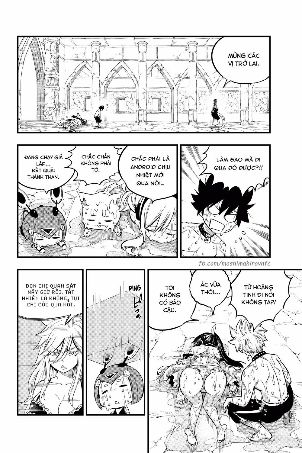 hội pháp sư và thánh thạch rave chapter 109 14