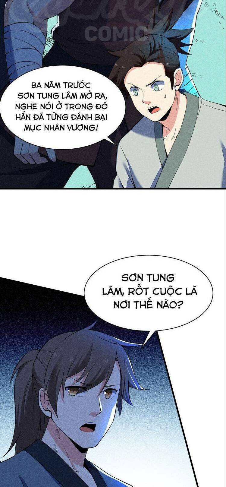 thánh tôn chapter 20 45