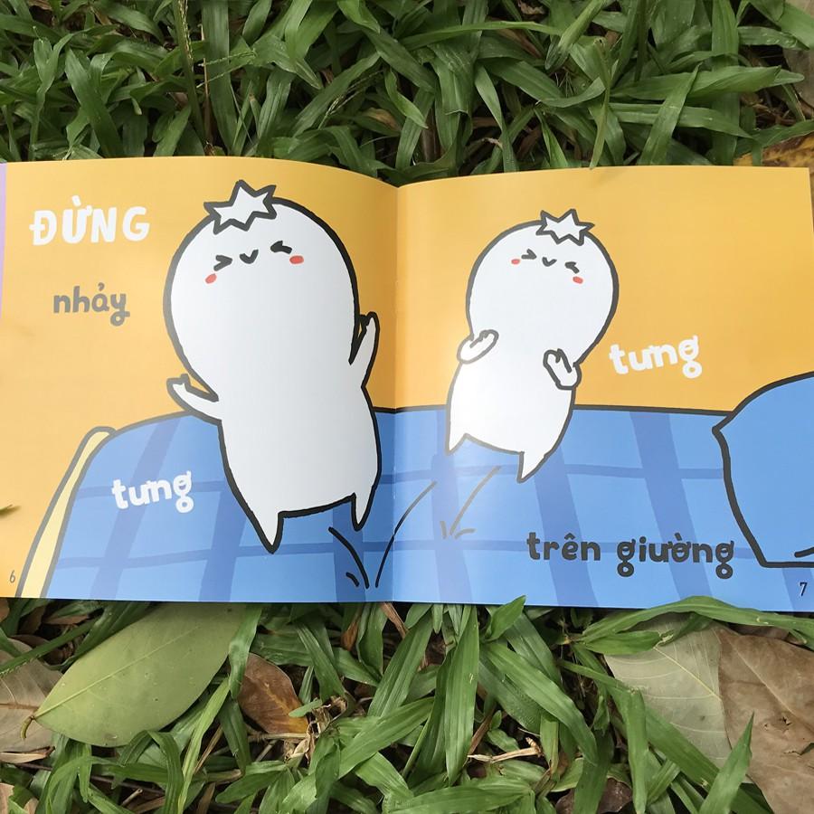 Sách - Ehon Kĩ Năng Sống - Miu Bé Nhỏ - Bộ 8 quyển (1-6 tuổi) Tặng ngay 1 bạn Miu nhồi bông xinh xắn (Số lượng có hạn)