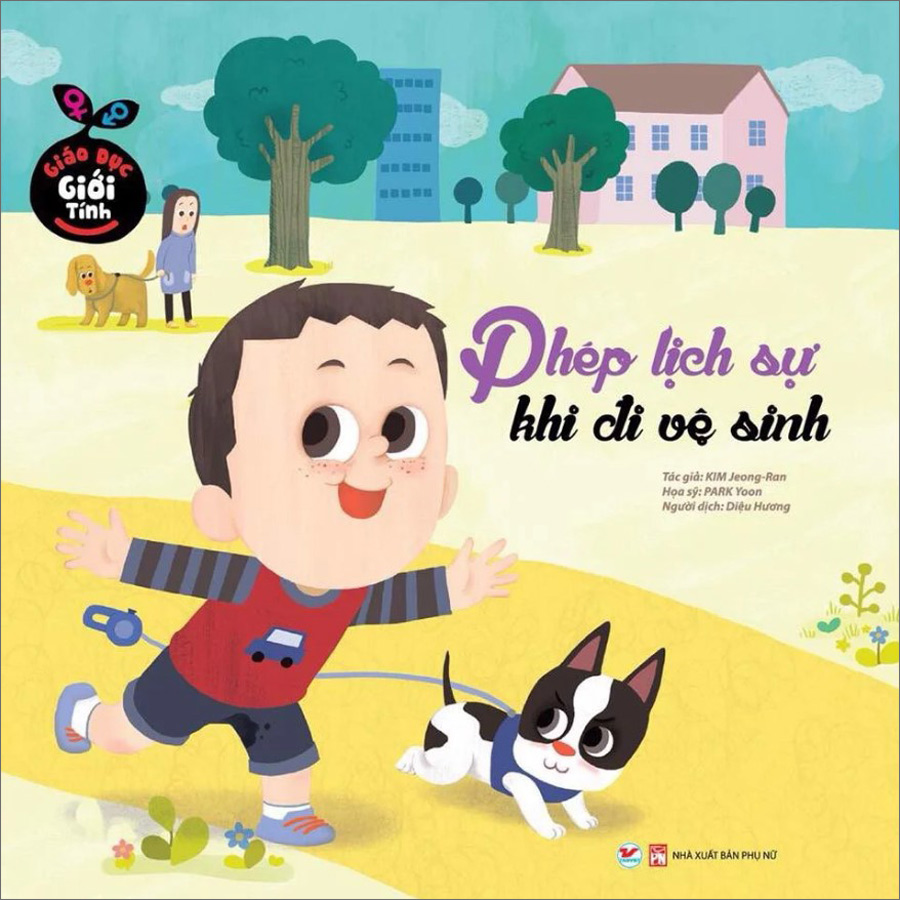 Sách: Giáo Dục Giới Tính - Phép Lịch Sự Khi Đi Vệ Sinh