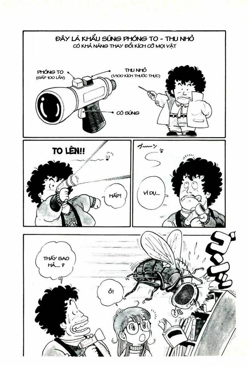 cô bé robot chapter 8 5