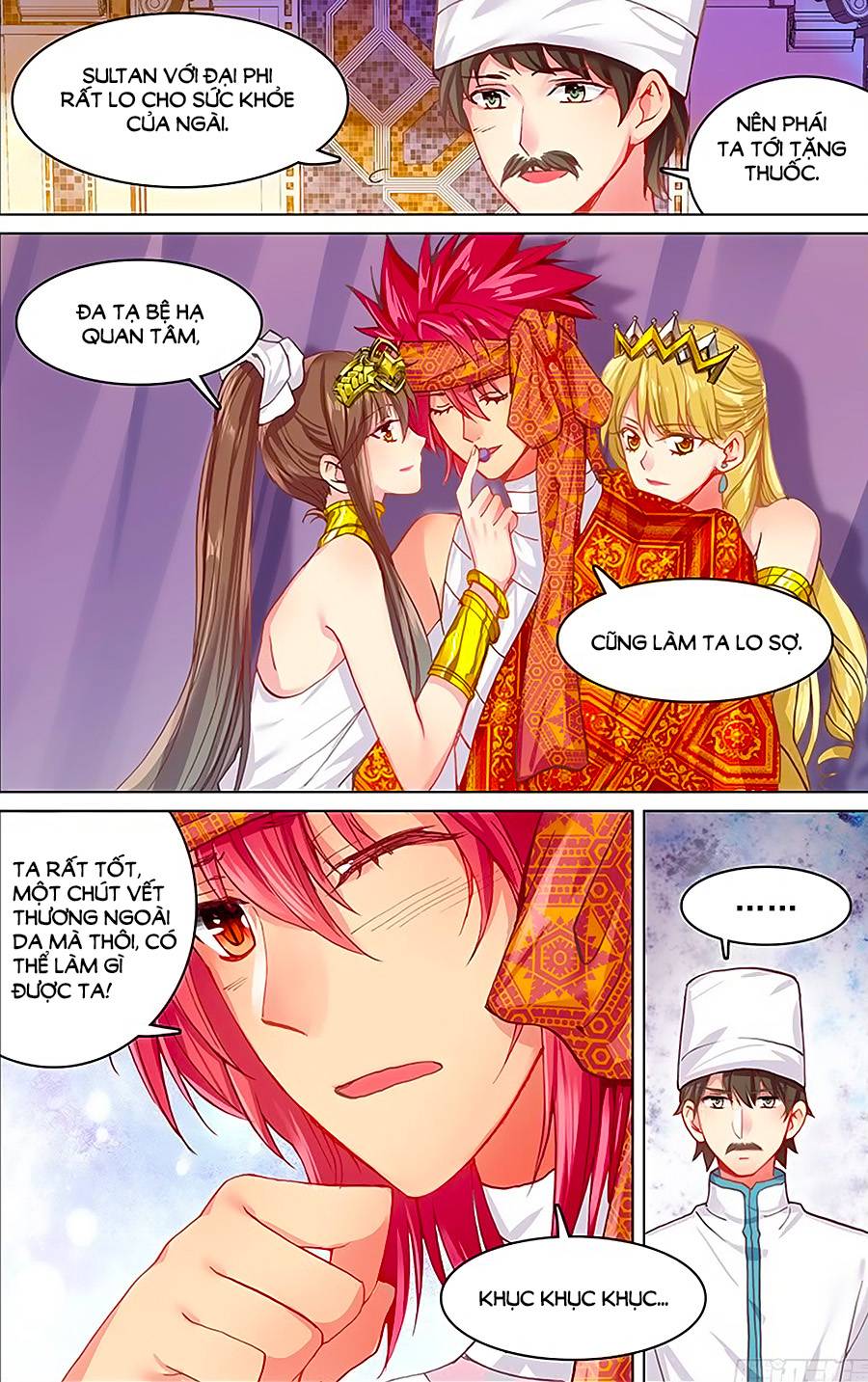 hải yêu chapter 33.2 7