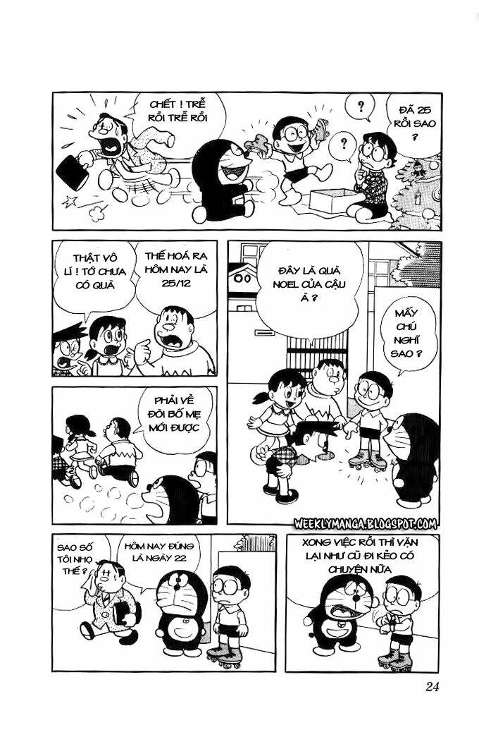 doraemon [bản đẹp] chapter 36 8