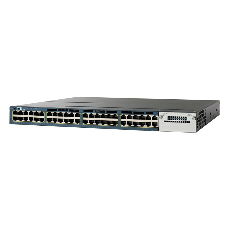 Thiết Bị Chuyển Mạch Cisco WS-C3560X-48P-L - Hàng Nhập Khẩu