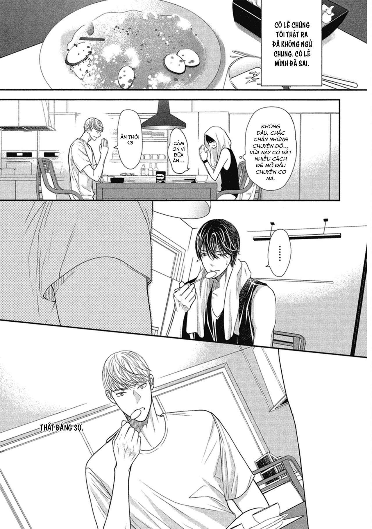 tháng tư ở thành phố tokyo chapter 4 39