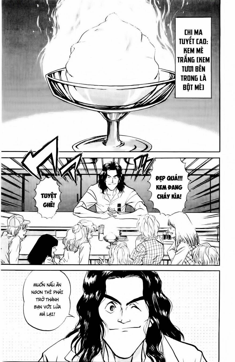 iron wok jan - đầu bếp siêu đẳng chapter 12 17