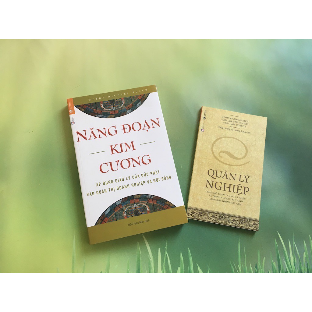 Combo Sách Năng Đoạn Kim Cương+ Quản Lý Nghiệp
