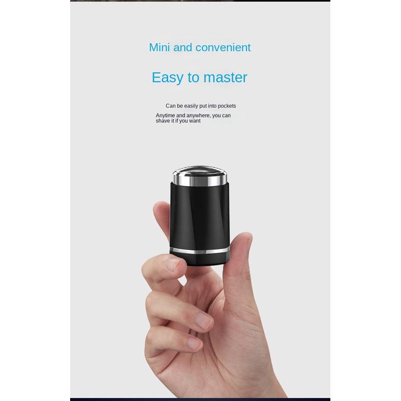 Máy Cạo Râu Mini Đa Năng Sạc USB Tiện Dụng Cho Nam