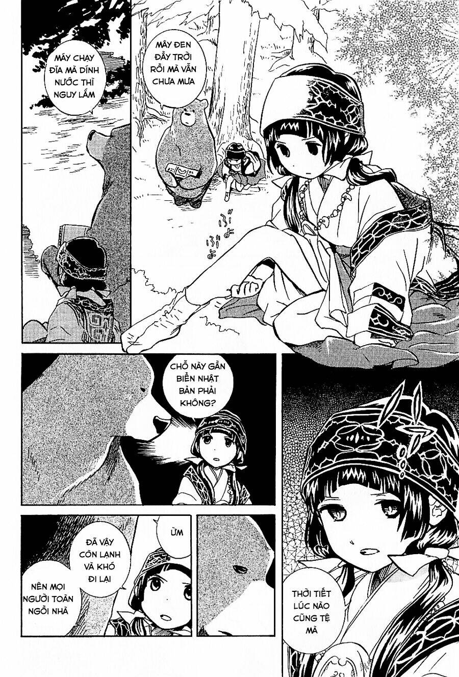 gấu nâu và vu nữ chapter 3 8