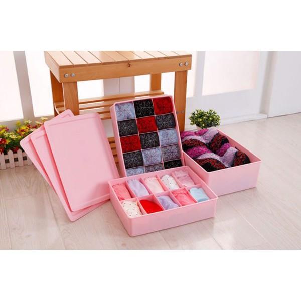 Hộp đựng đồ lót,tất vớ,găng tay 10 ngăn
