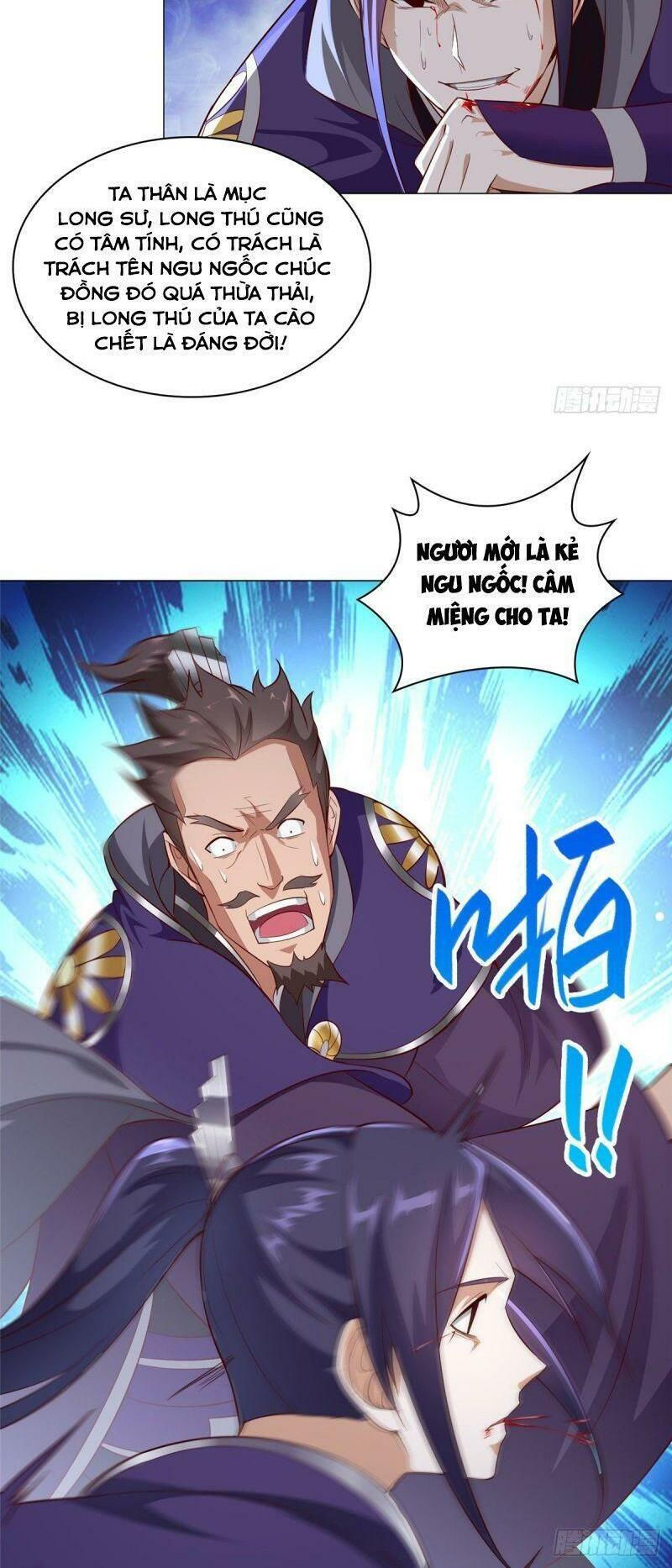 người nuôi rồng chapter 54 14