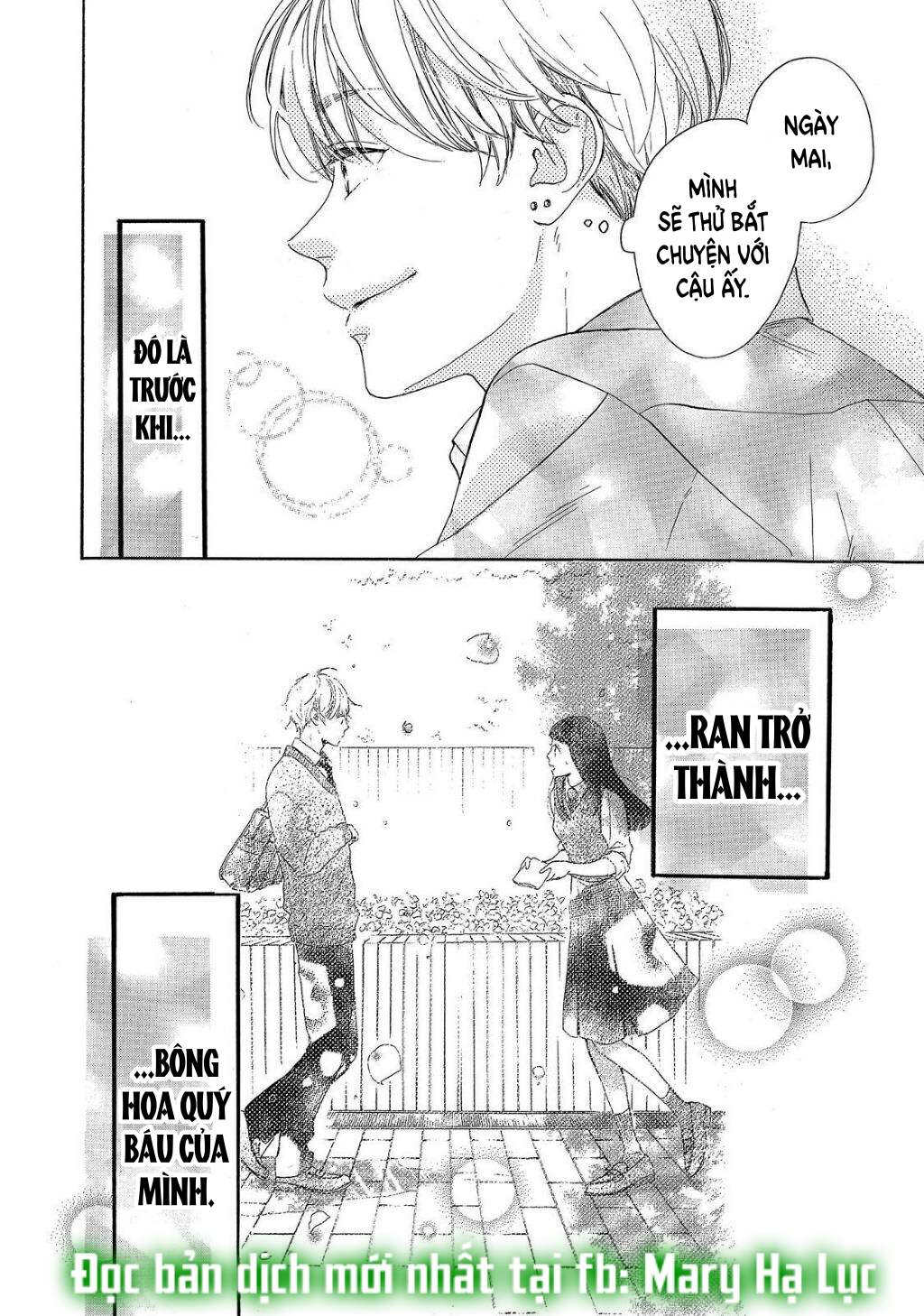 vẻ đẹp mĩ miều của ran-san chapter 28.2 10