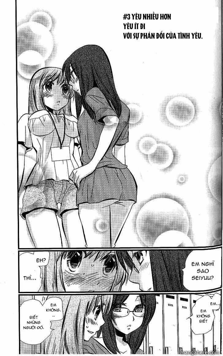 usotsuki paradox chapter 3 2