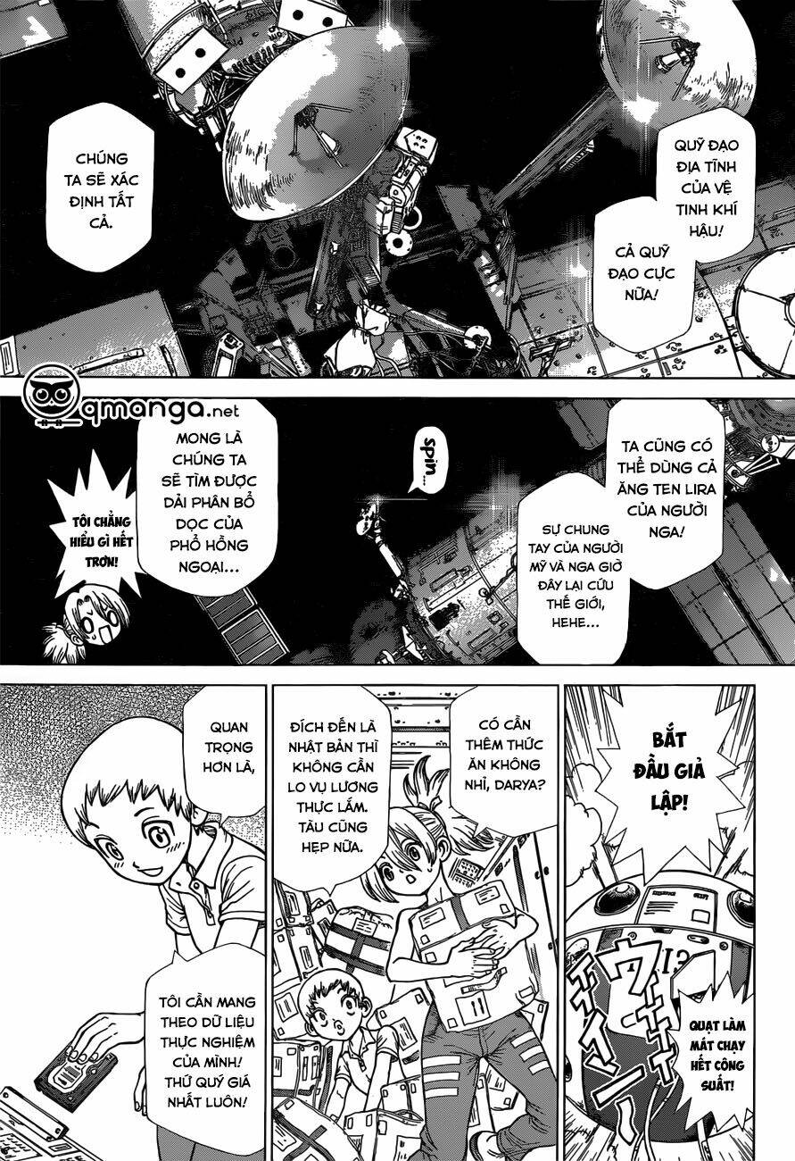 hồi sinh thế giới: byakuya chapter 3 7