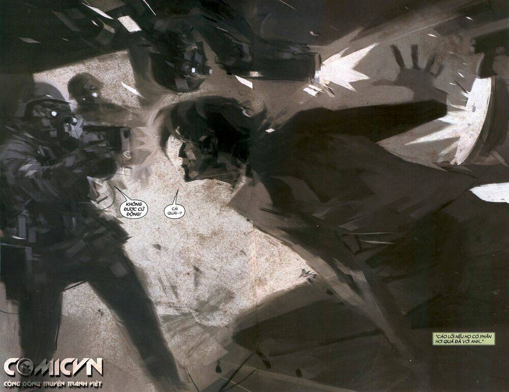 metal gear solid - vũ trang nguyên kim chapter 0 4