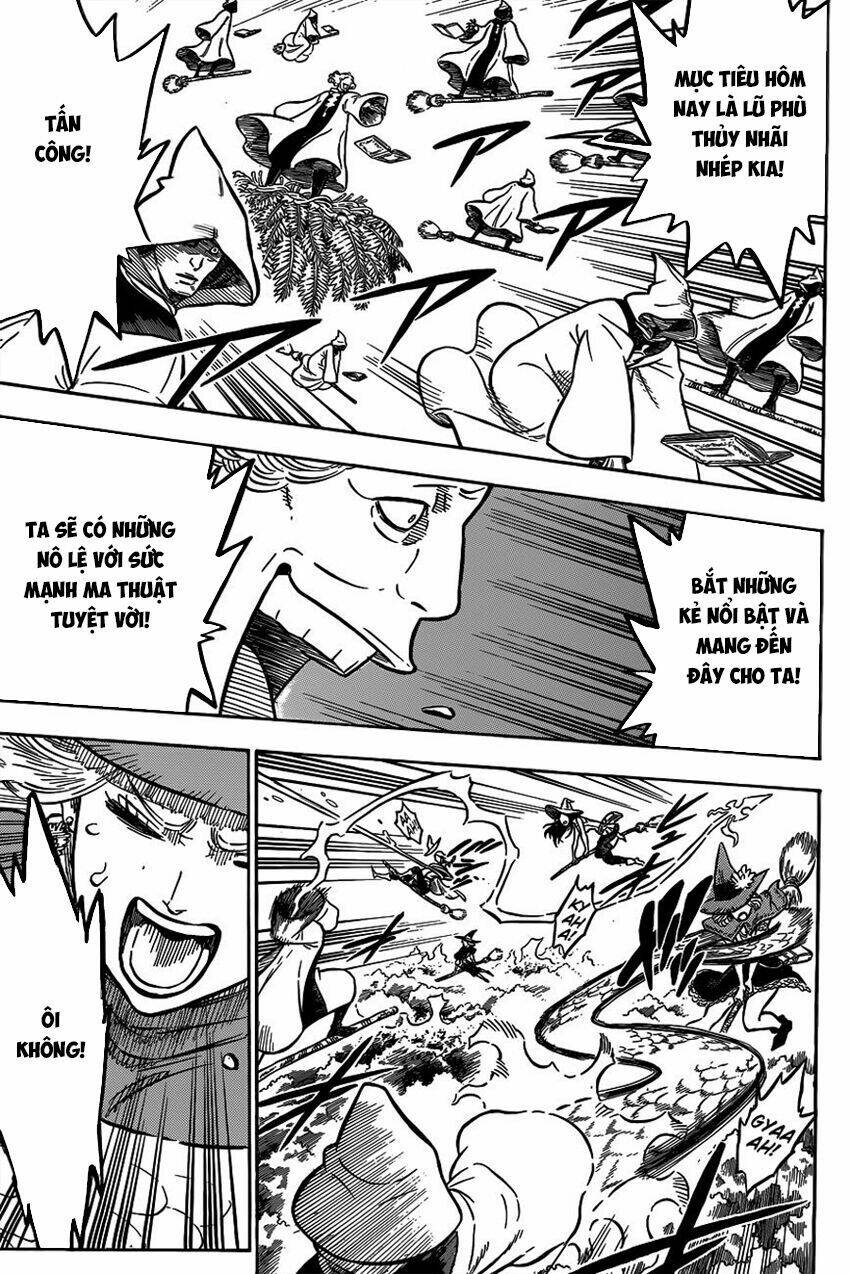 black clover - pháp sư không phép thuật chapter 85 8