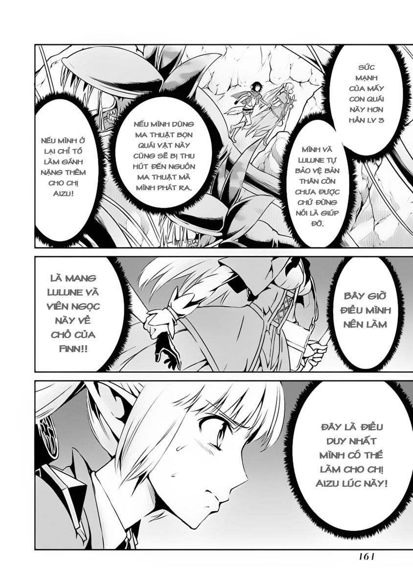 dungeon ni deai wo motomeru no wa machigatte iru darou ka gaiden - sword oratoria chapter 12 20