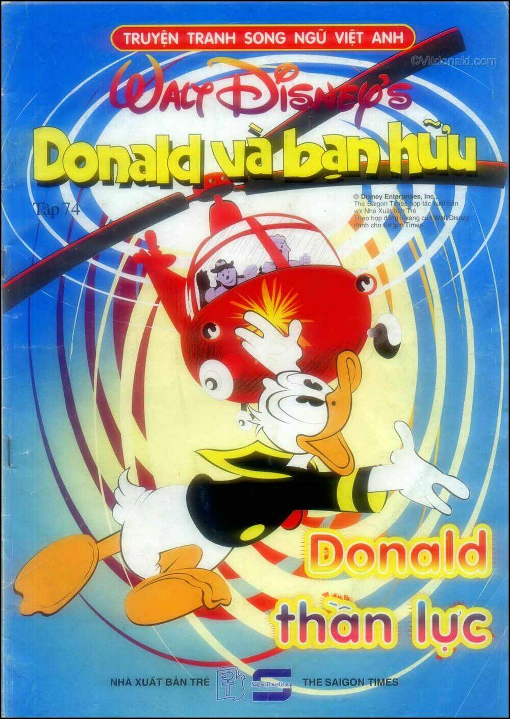 donald và bạn hữu chapter 74 3