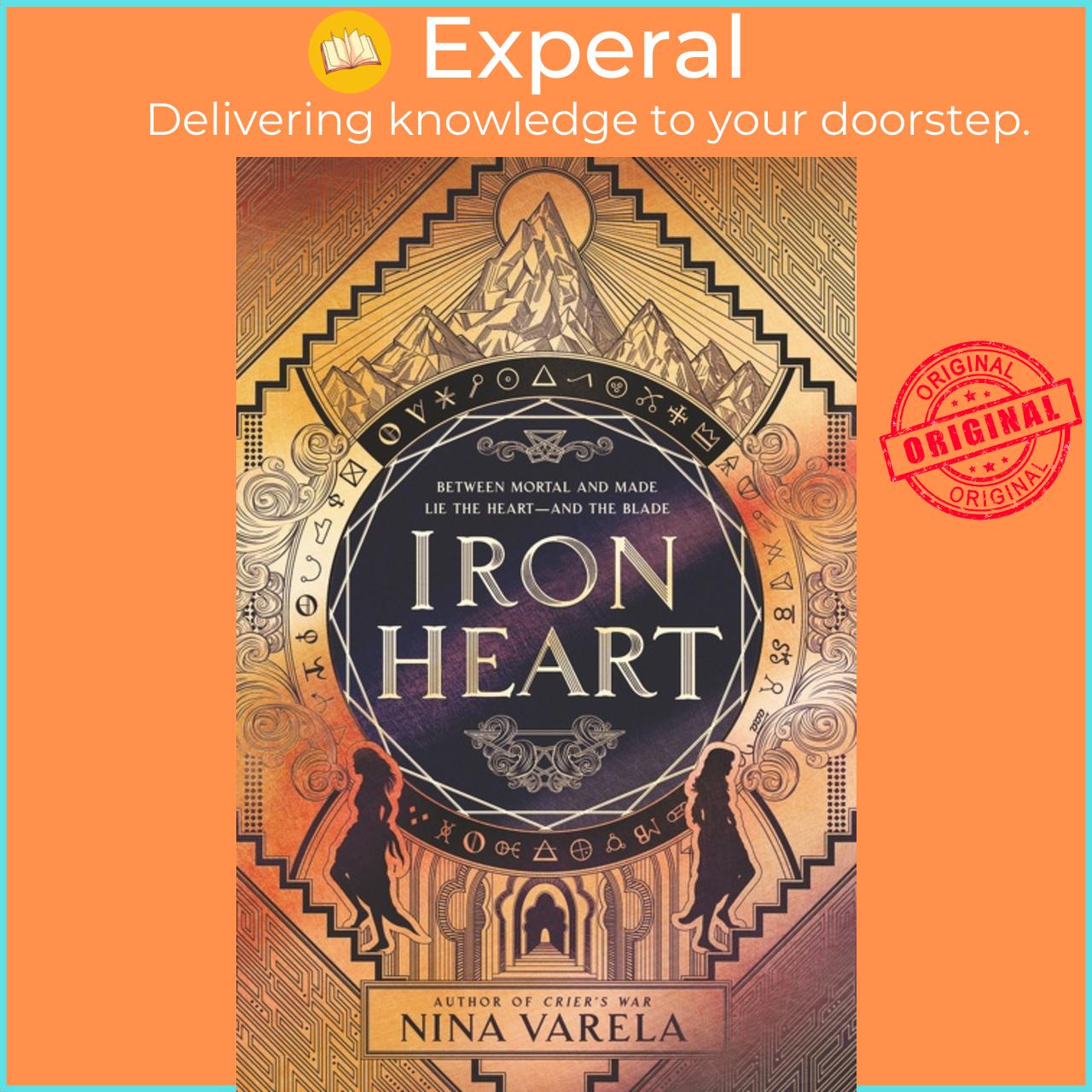 Sách - Iron Heart by Nina Varela (paperback)