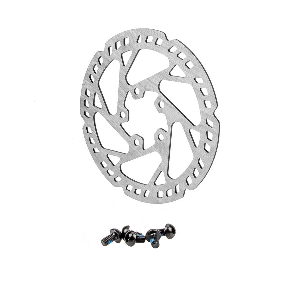 Phanh Đĩa Rotor Bằng Thép Không Gỉ Với 5 Bu Lông Tương Thích Với Xe Tay Ga Điện Pro / Pro2 Xe Máy Điện 135Mm