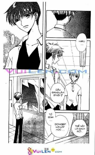 giỏ trái cây - fruit basket chapter 11 22