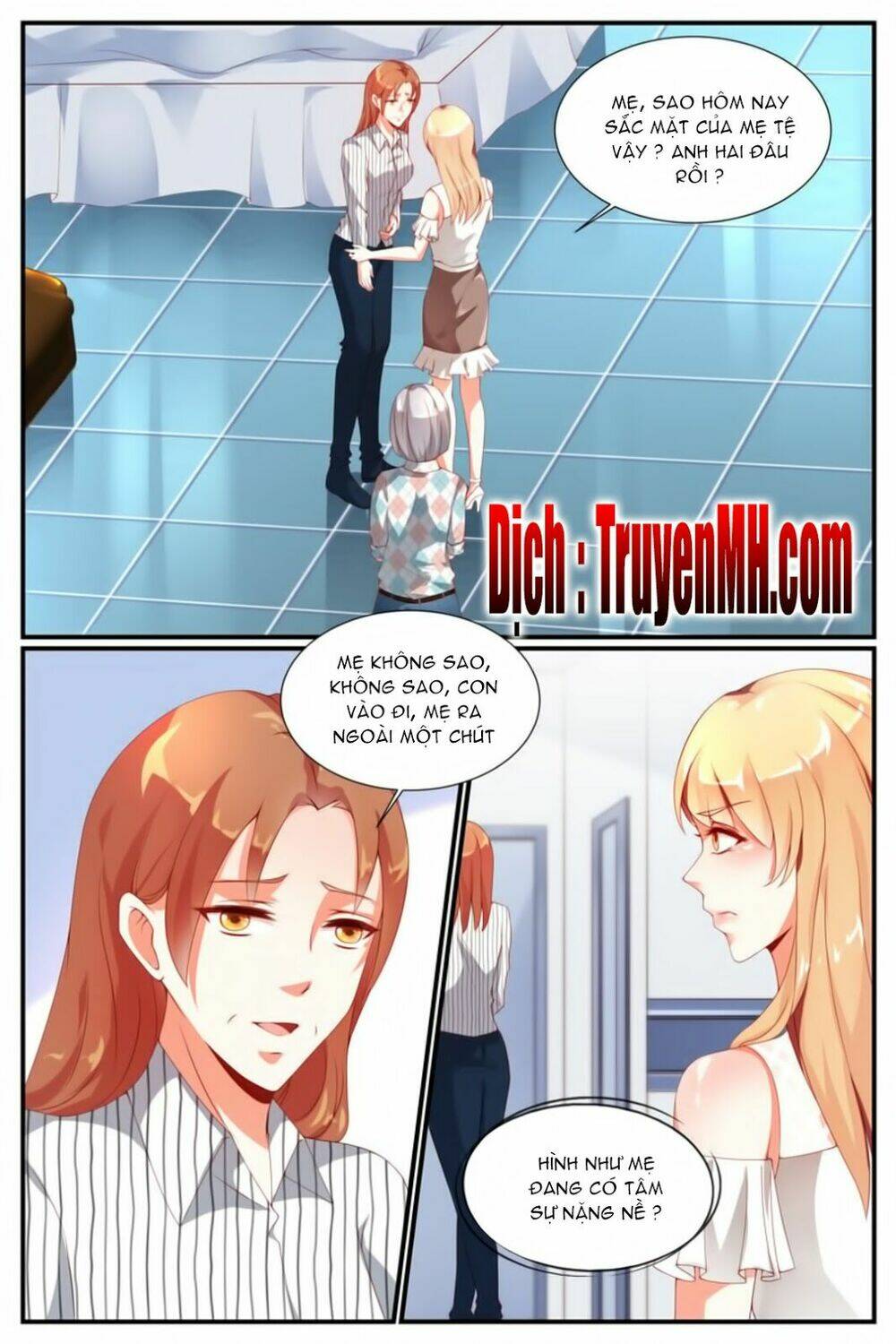 kiều thê thái điềm, đế thiếu sủng thượng thiên chapter 25 10