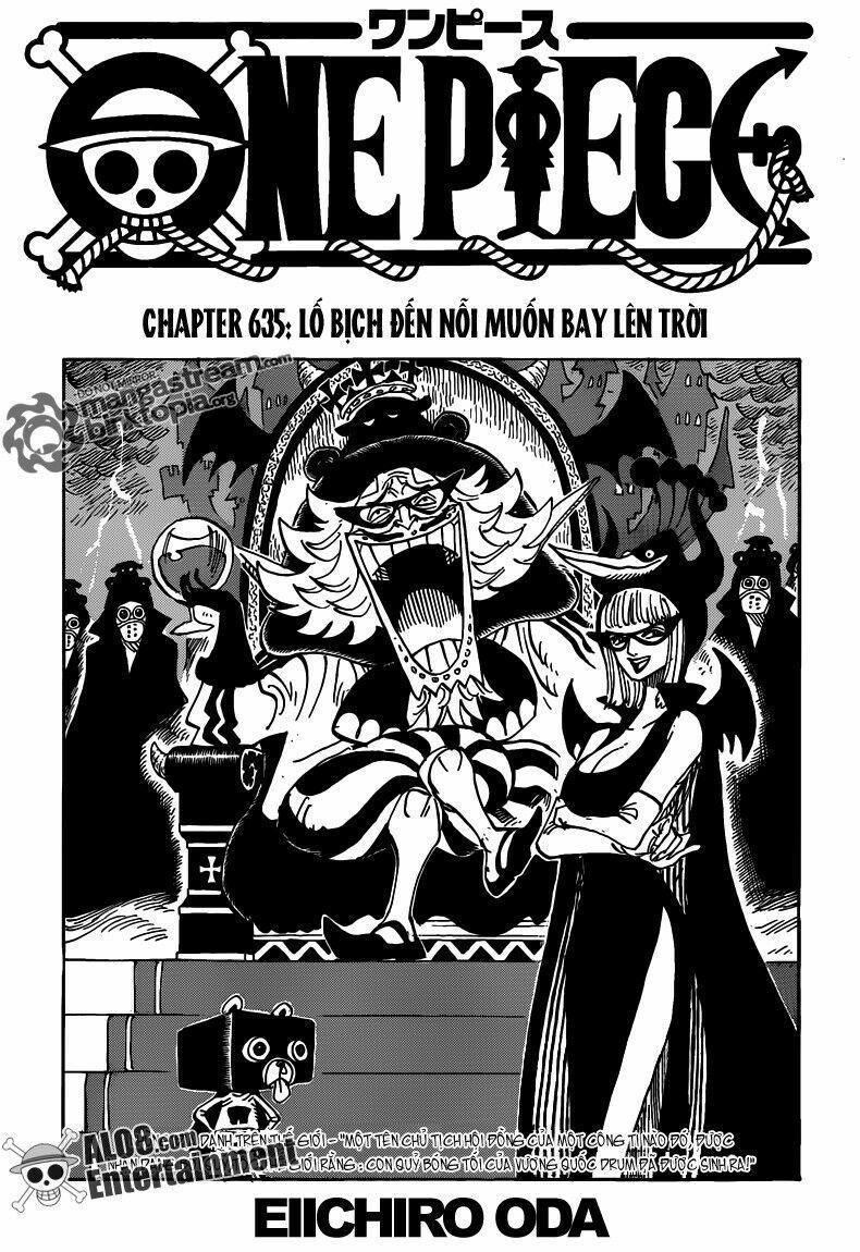 đảo hải tặc - one piece chapter 635 2