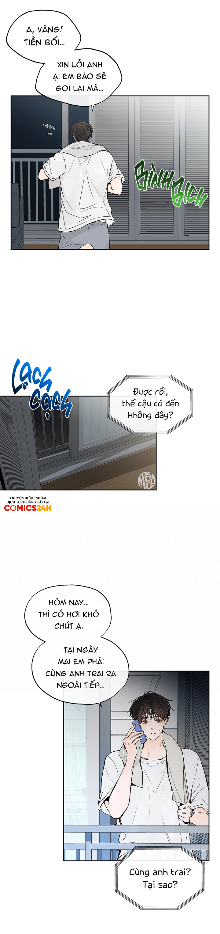 hướng về phía chân trời (into the horizon) chapter 3 17