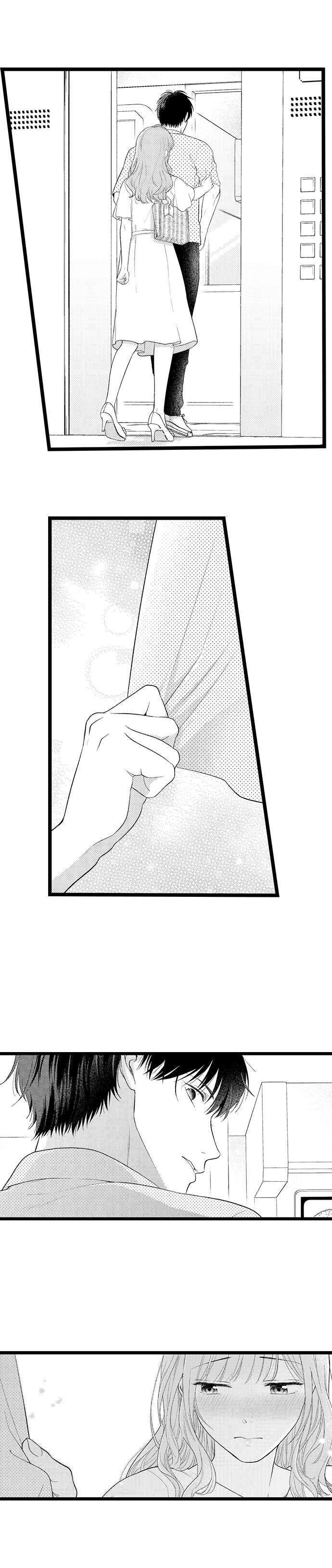 chỉ 3 giây sau, anh ấy như biến thành quái thú chapter 17.2 1