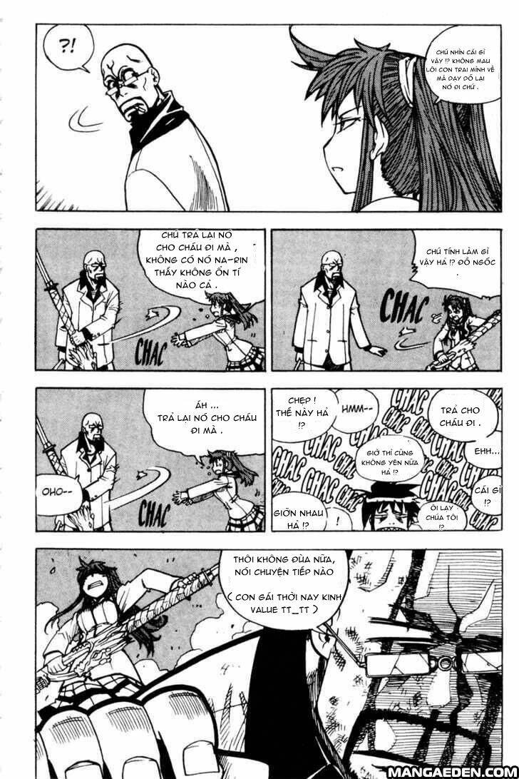 g-school - pháp sư trường học chapter 13 12