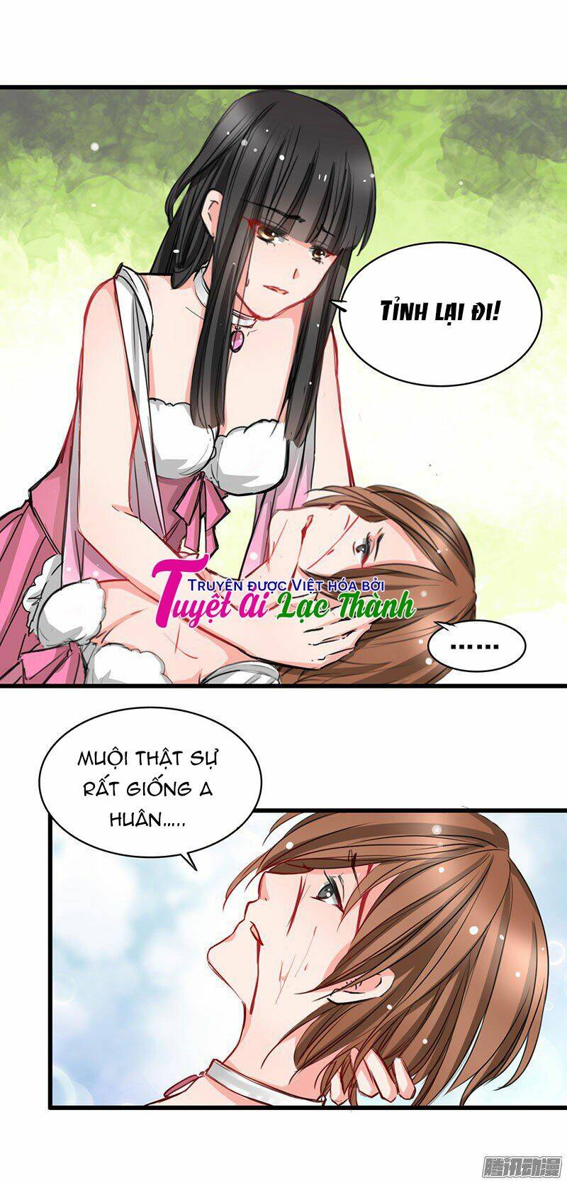 thú vương chuyên sủng chapter 5 15