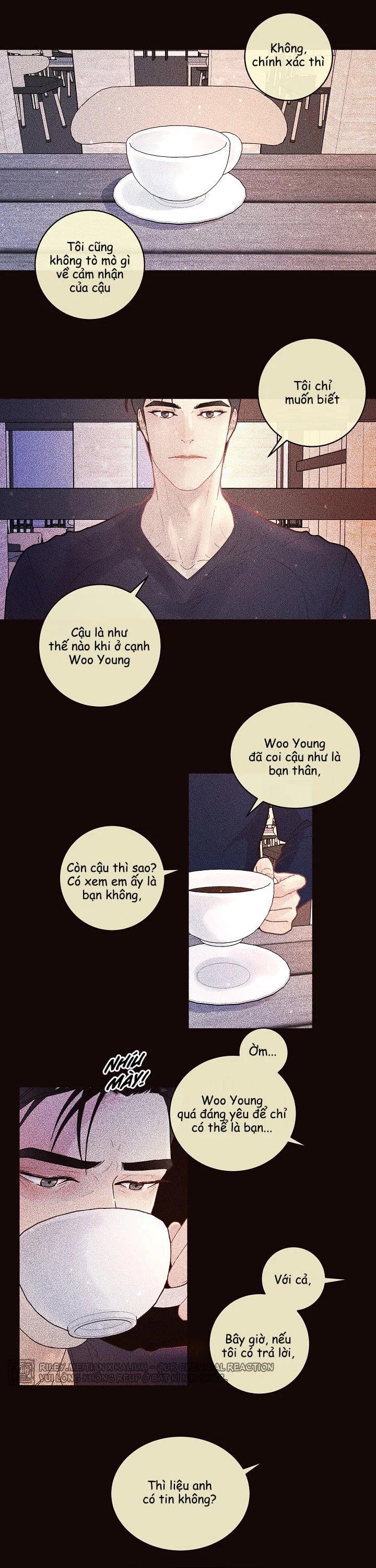 làm cách nào để theo đuổi một alpha? chapter 52 7