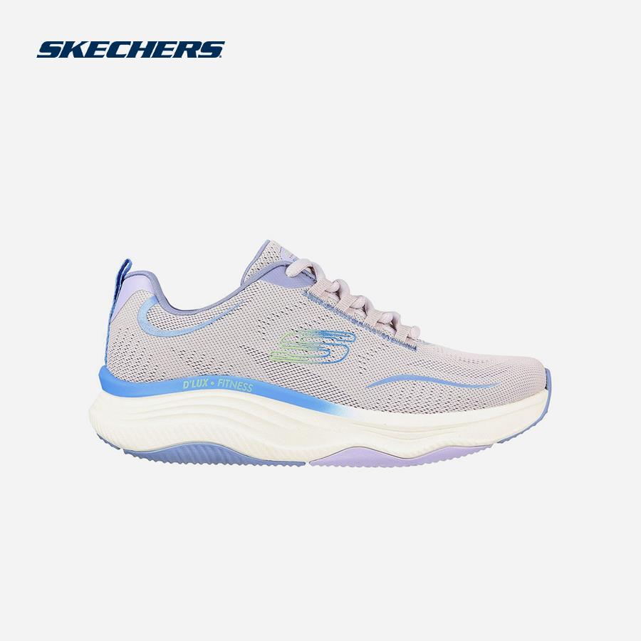 Giày sneaker nữ Skechers D'Lux Fitness - 149833-LVMT