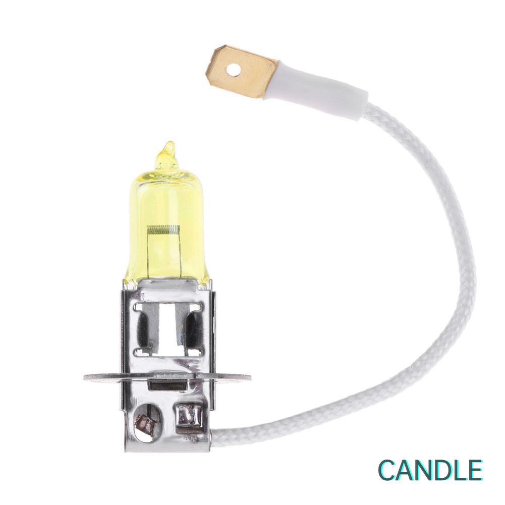 1 Bóng Đèn Pha Xenon H3 12v 55w 3000k Cho Xe Hơi