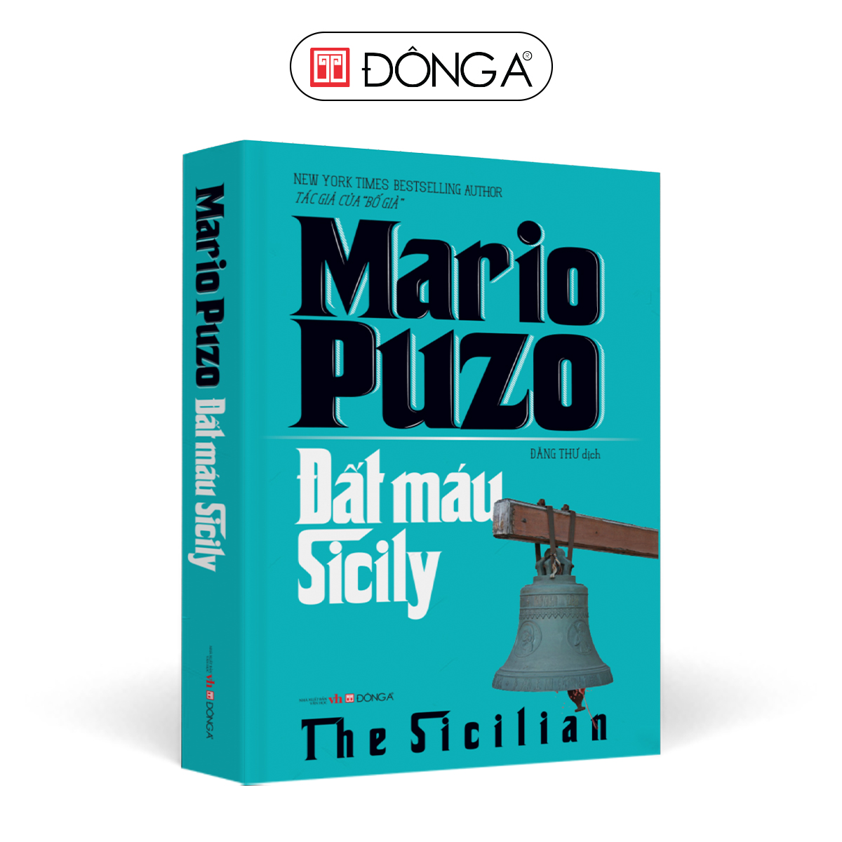 Sách Đất Máu Sicily Mario Puzo