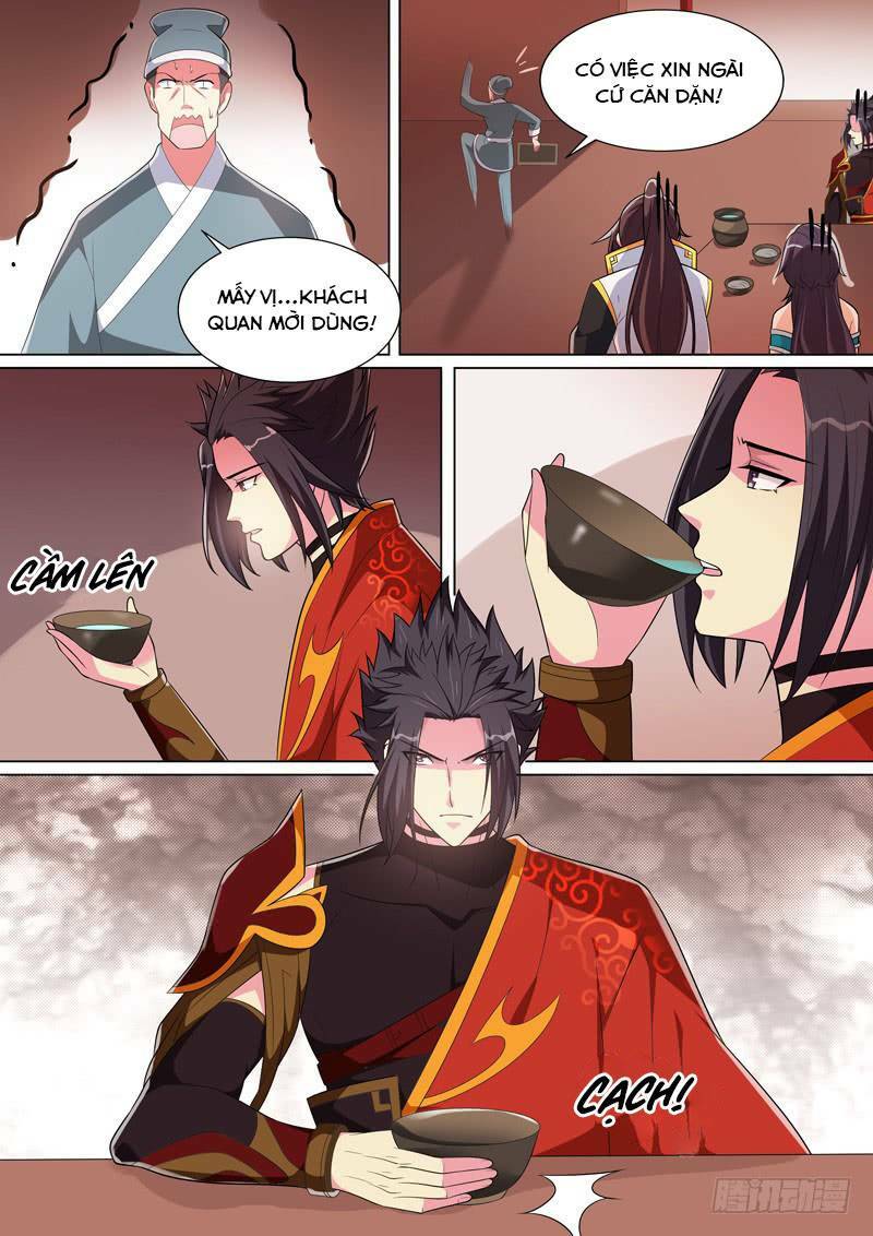 long vương giác tỉnh chapter 70 6