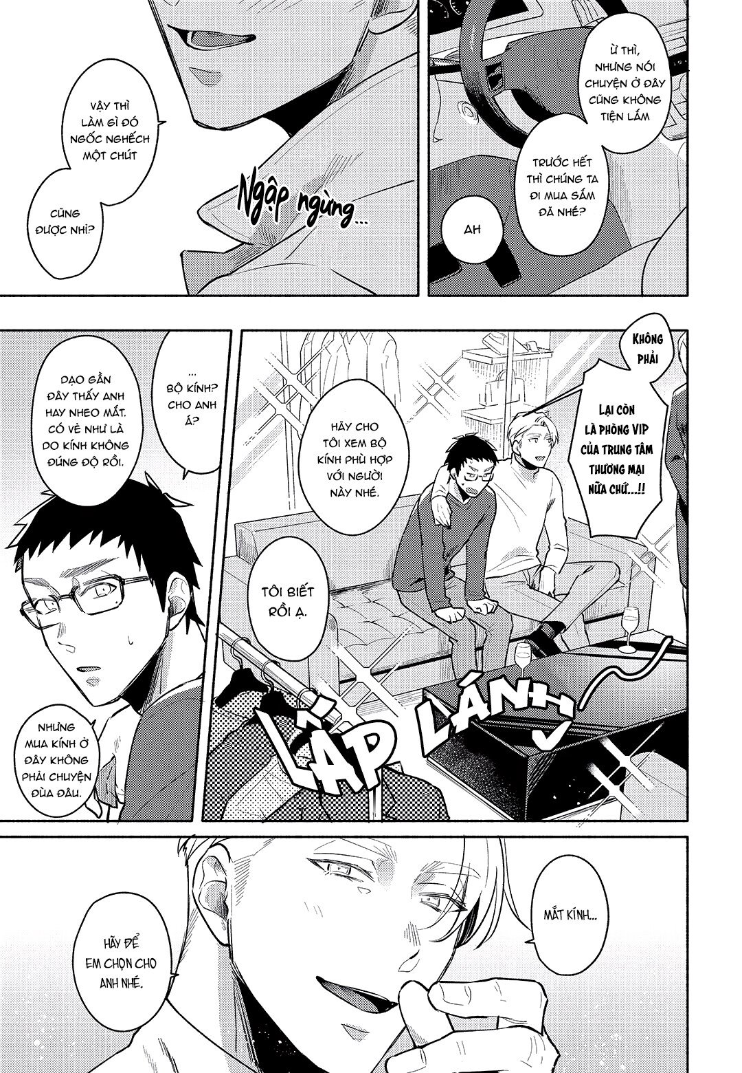 bản tình ca rực rỡ (cao h) chapter 3 5