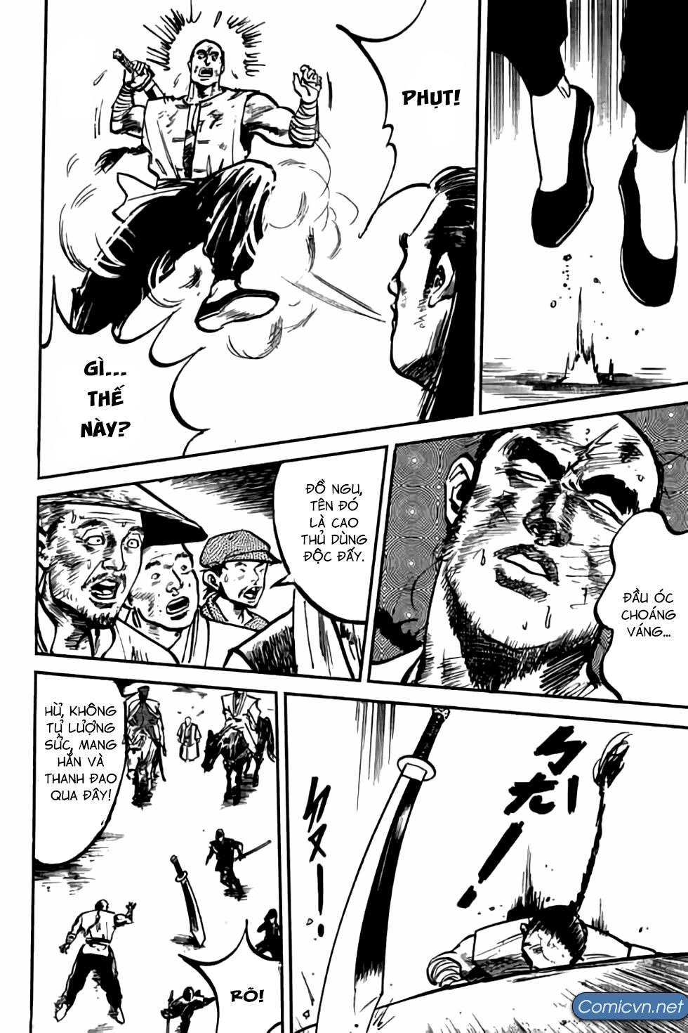 hiệp vương liêu thiêm đinh chapter 11 4