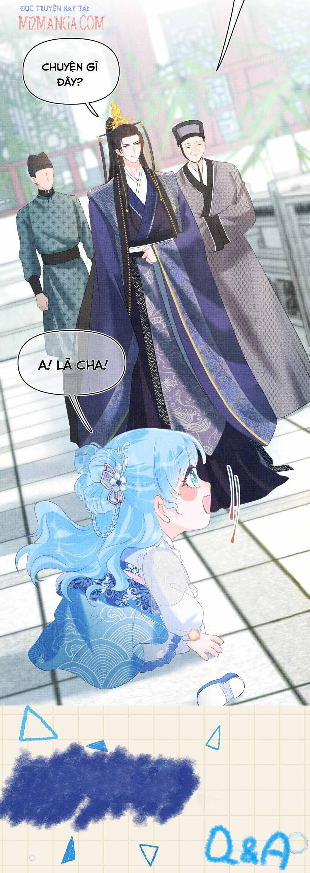 nhóc con giao nhân ba tuổi rồi chapter 4 52