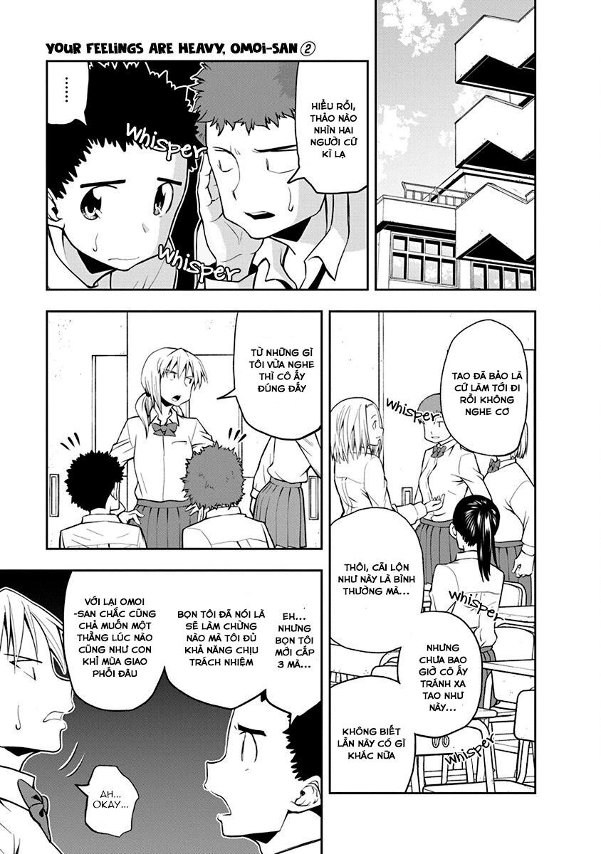 omoi ga omoi omoi-san chapter 40 5