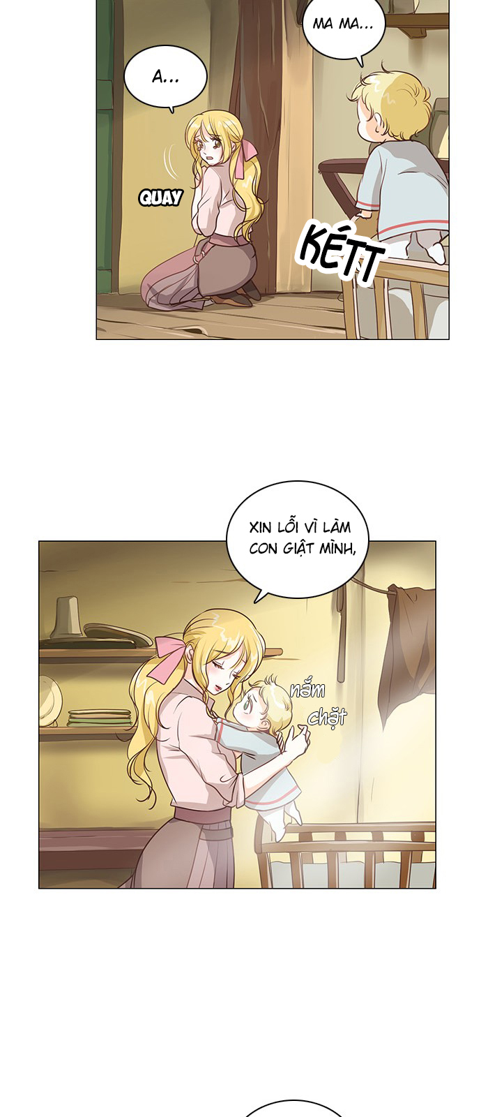 công chúa nhỏ tập làm bà mối chapter 1 34