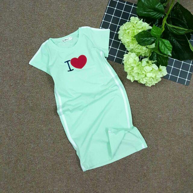 Đầm thun body size 1-8t