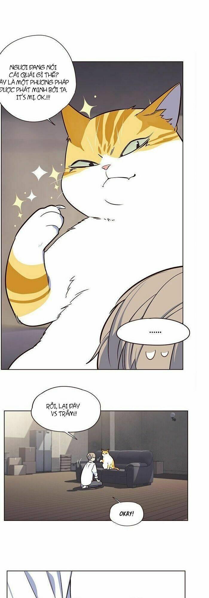 biến thân thành mèo chapter 8 42