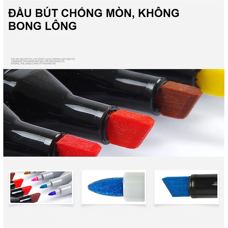 Bộ Bút 30 Màu Touch Chuyên Nghiệp - Hàng chính hãng