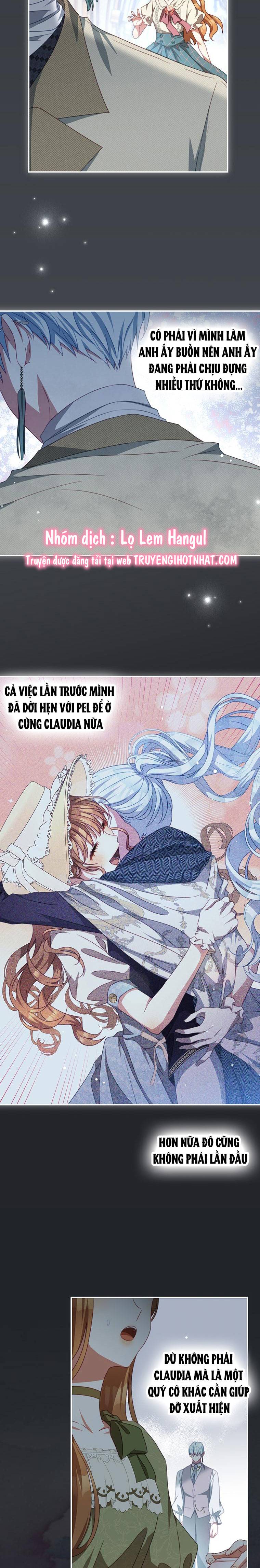 Trở Thành Tình Địch Của Các Nam Chính chapter 97.1 15